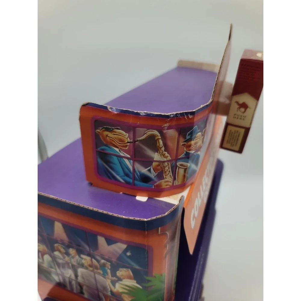 VTG Camel Cigarettes '93-'96JOE CAMEL STORE DISPLAY  Joes Place Cardboard‎ Stand